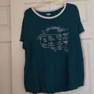National Parks Shirt